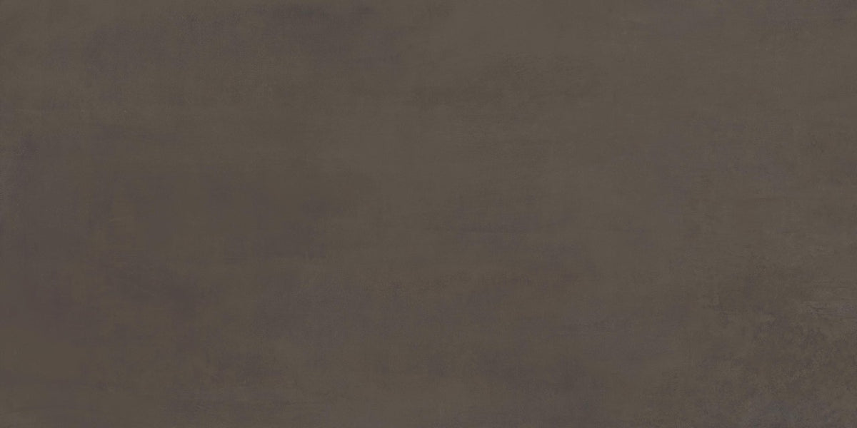 Carrelage effet Béton Brun Cuir 150x75x0,9 cm Mat Vetrano - Sol et mur intérieur