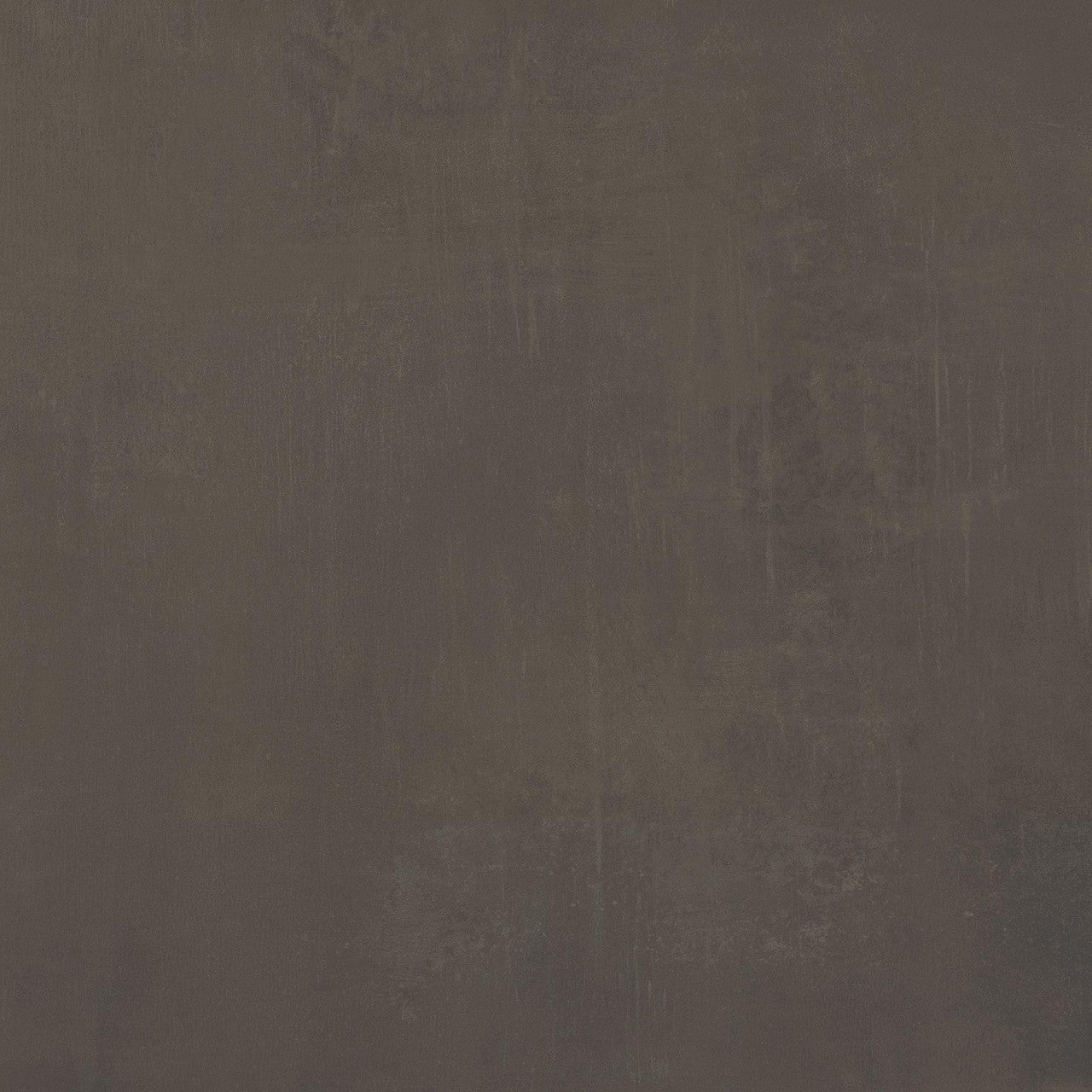 Carrelage effet Béton Brun Cuir 80x80x0,9 cm Mat Vetrano - Sol et mur intérieur