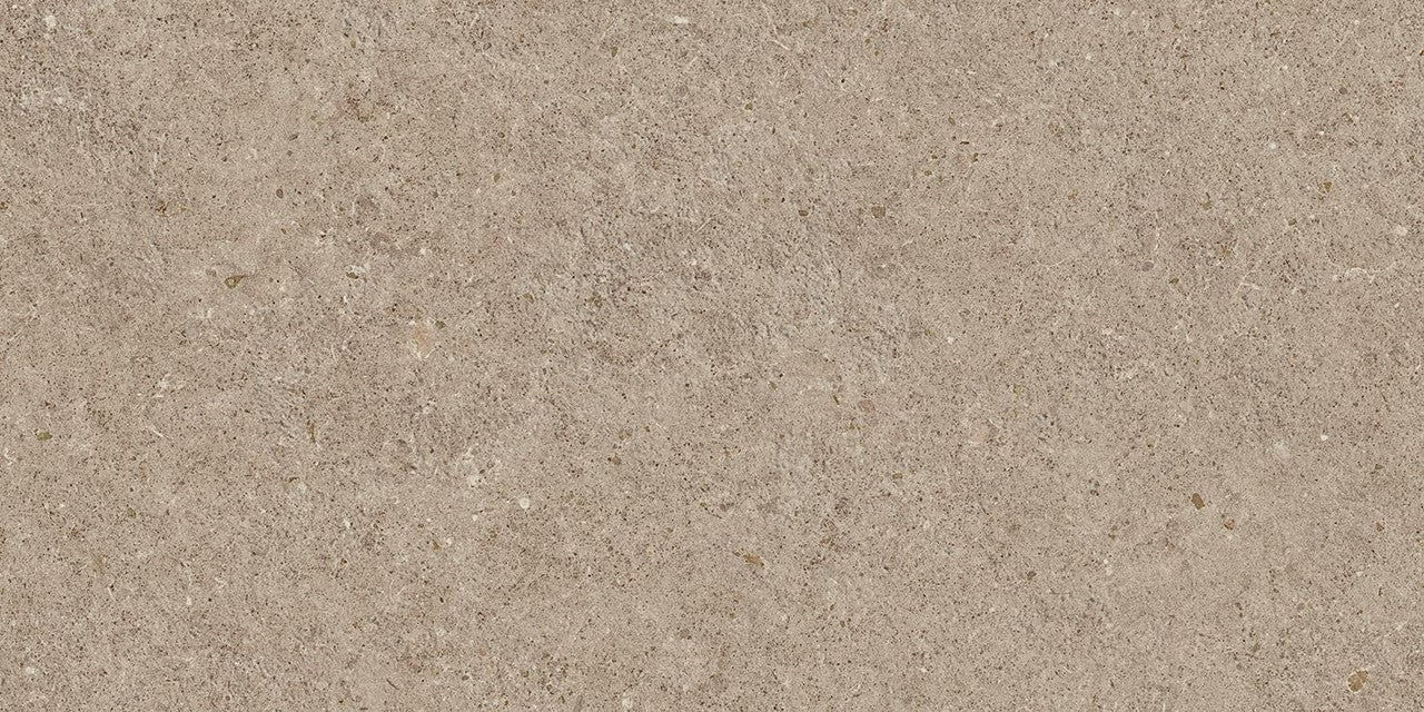 Carrelage effet Pierre Calcaire Grège 60x30x0,9 cm Domella - Sol extérieur