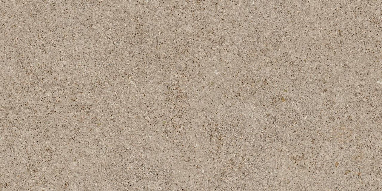 Carrelage effet Pierre Calcaire Grège 60x30x0,9 cm Domella - Sol extérieur
