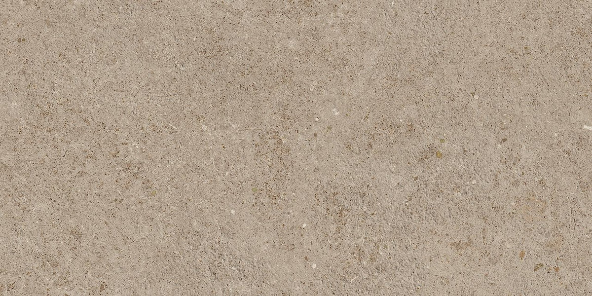 Carrelage effet Pierre Calcaire Grège 60x30x0,9 cm Domella - Sol extérieur