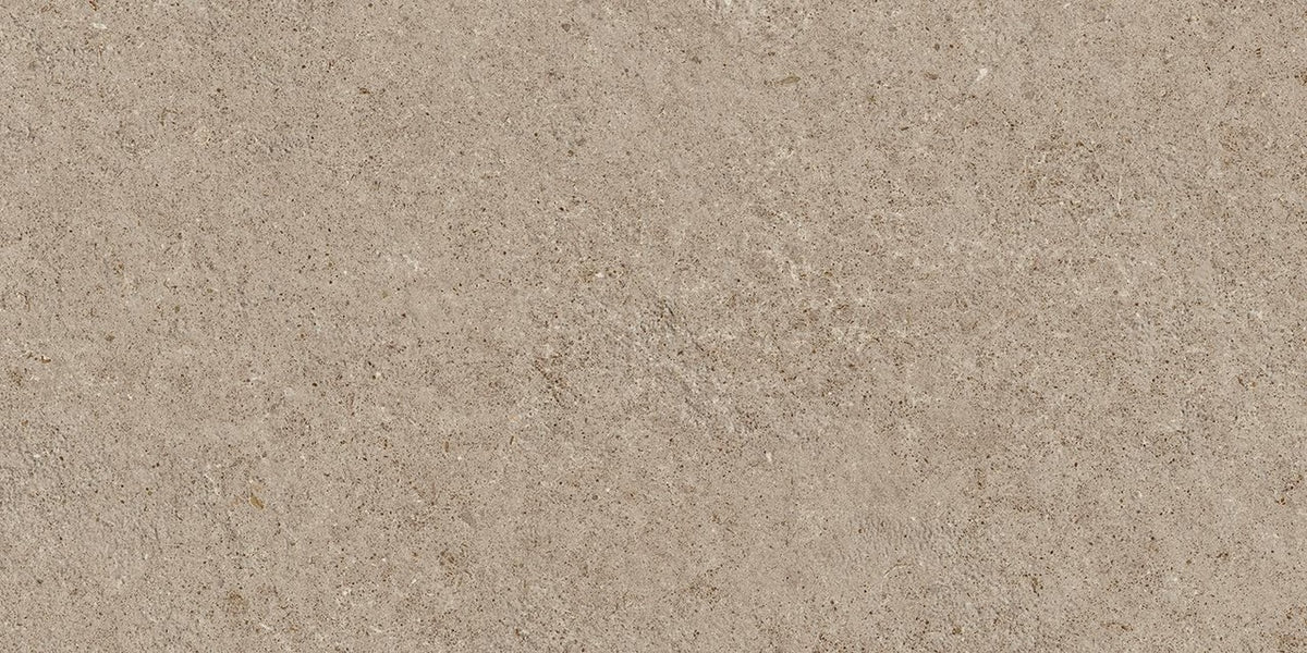 Carrelage effet Pierre Calcaire Grège 60x30x0,9 cm Mat Domella - Sol et mur intérieur
