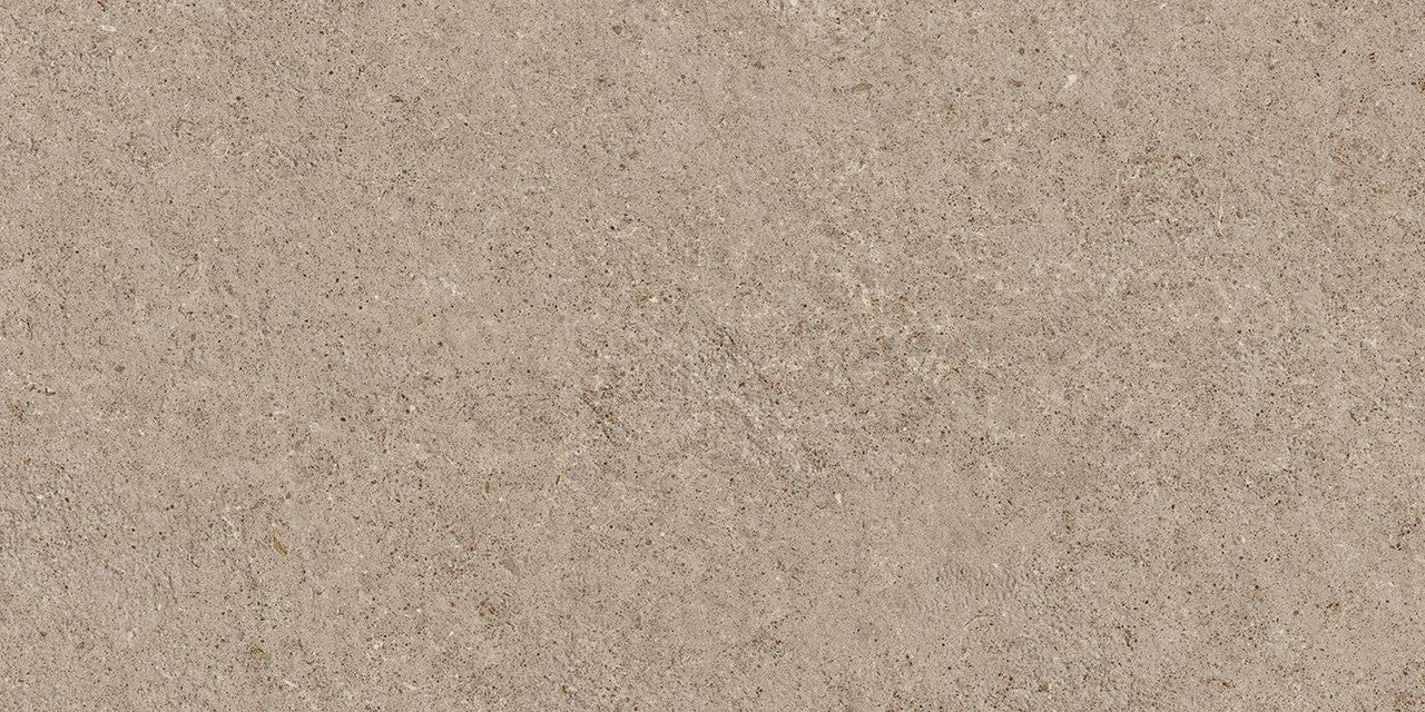 Carrelage effet Pierre Calcaire Grège 60x30x0,9 cm Mat Domella - Sol et mur intérieur