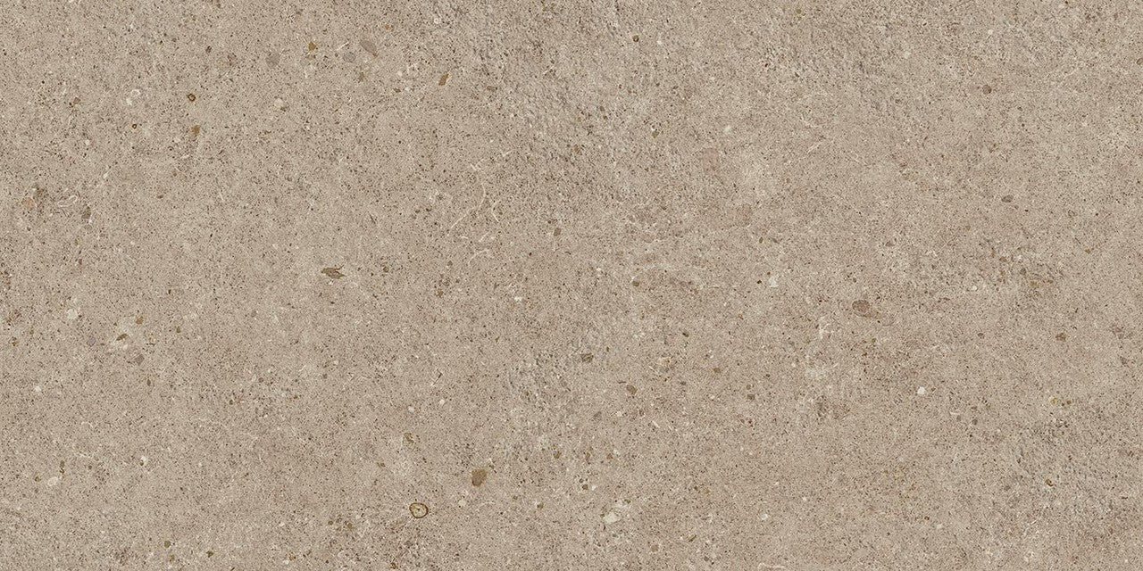 Carrelage effet Pierre Calcaire Grège 60x30x0,9 cm Mat Domella - Sol et mur intérieur