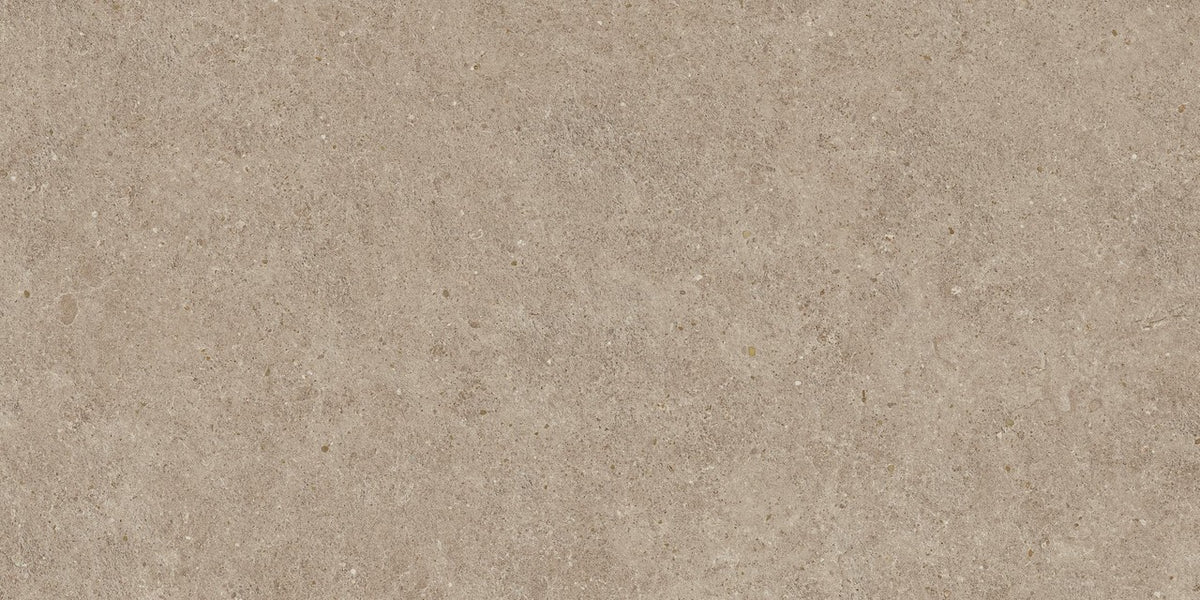 Carrelage effet Pierre Calcaire Grège 120x60x2 cm Domella - Sol extérieur