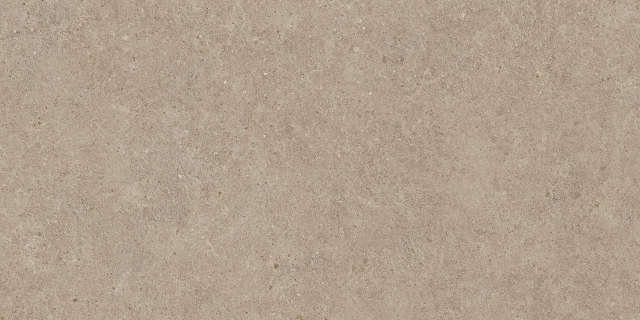 Carrelage effet Pierre Calcaire Grège 120x60x2 cm Domella - Sol extérieur