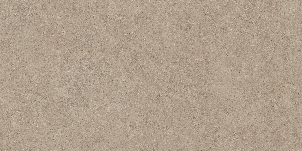 Carrelage effet Pierre Calcaire Grège 120x60x2 cm Domella - Sol extérieur