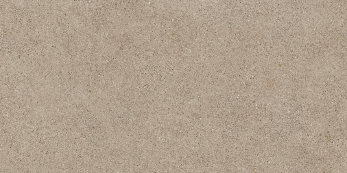 Carrelage effet Pierre Calcaire Grège 120x60x0,9 cm Domella - Sol extérieur