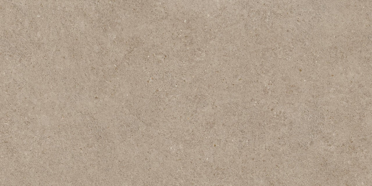 Carrelage effet Pierre Calcaire Grège 120x60x0,9 cm Domella - Sol extérieur