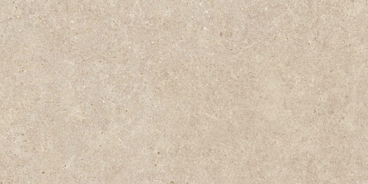 Carrelage effet Pierre Calcaire Beige Sable 120x60x0,9 cm Domella - Sol extérieur