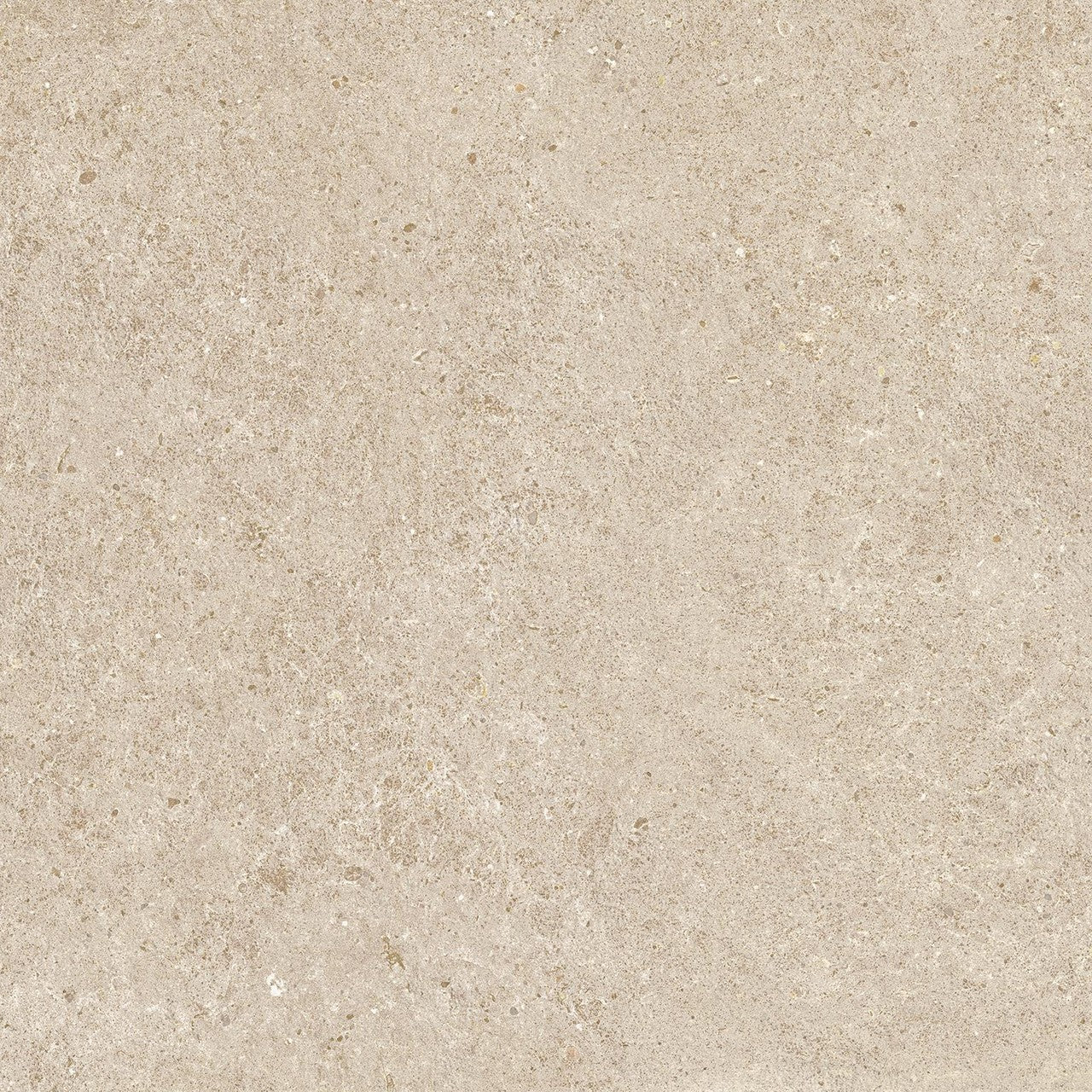 Carrelage effet Pierre Calcaire Beige Sable 60x60x0,9 cm Mat Domella - Sol et mur intérieur