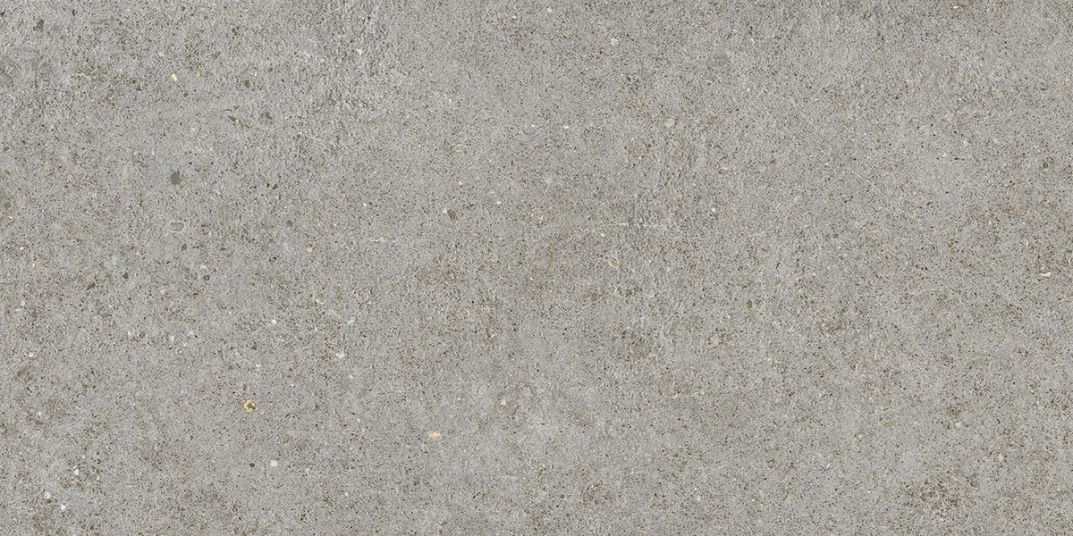 Carrelage effet Pierre Calcaire Gris Cendré 60x30x0,9 cm Domella - Sol extérieur