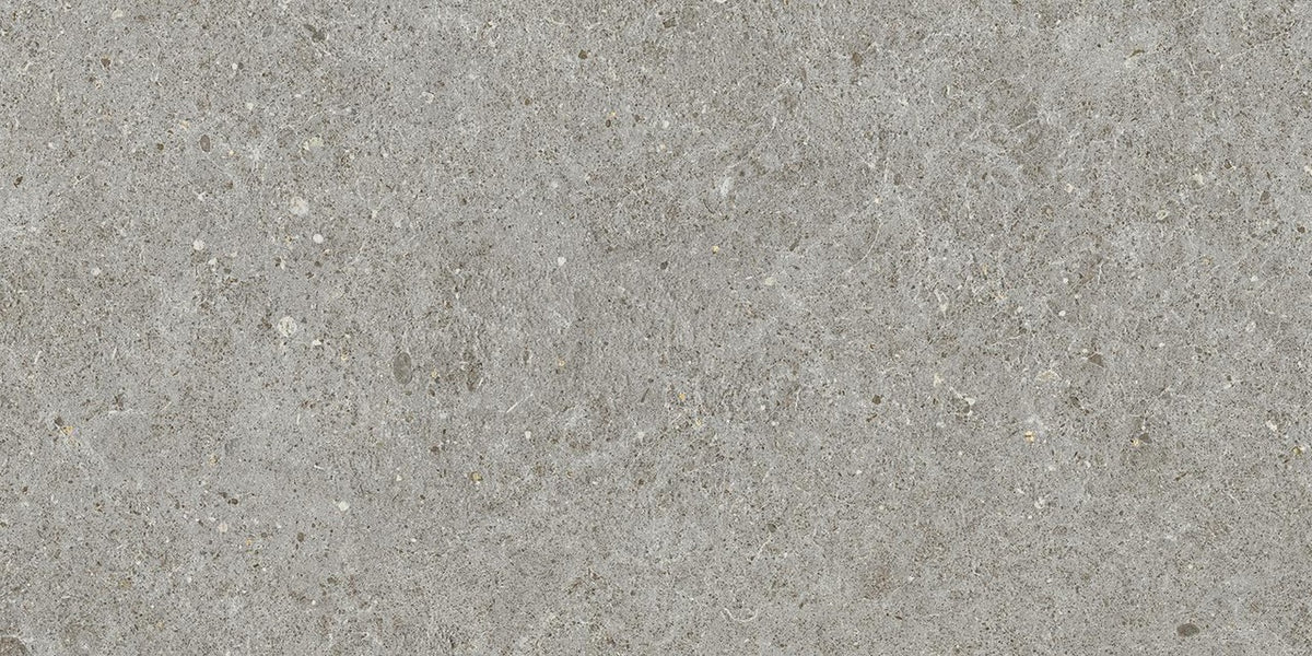 Carrelage effet Pierre Calcaire Gris Cendré 60x30x0,9 cm Domella - Sol extérieur