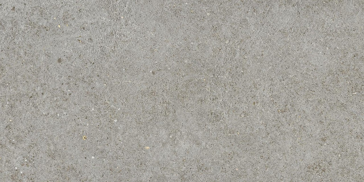 Carrelage effet Pierre Calcaire Gris Cendré 60x30x0,9 cm Mat Domella - Sol et mur intérieur