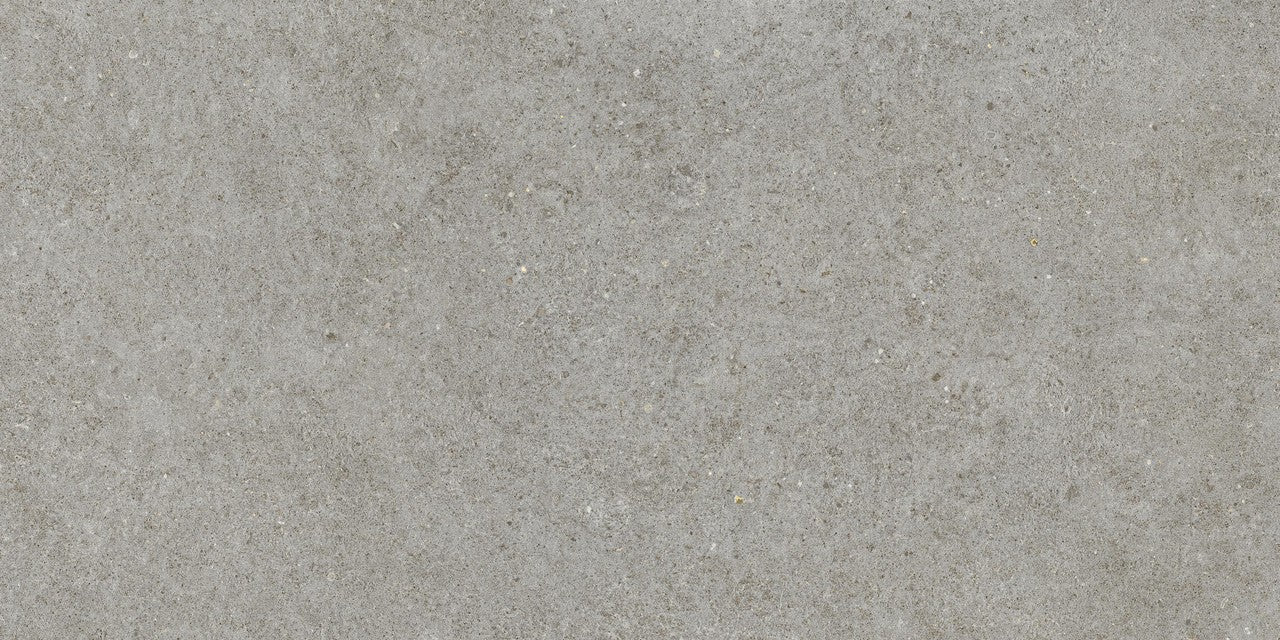 Carrelage effet Pierre Calcaire Gris Cendré 120x60x0,9 cm Domella - Sol extérieur