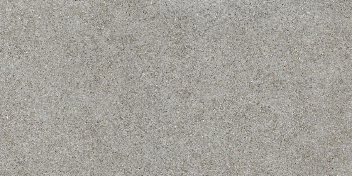 Carrelage effet Pierre Calcaire Gris Cendré 120x60x0,9 cm Mat Domella - Sol et mur intérieur