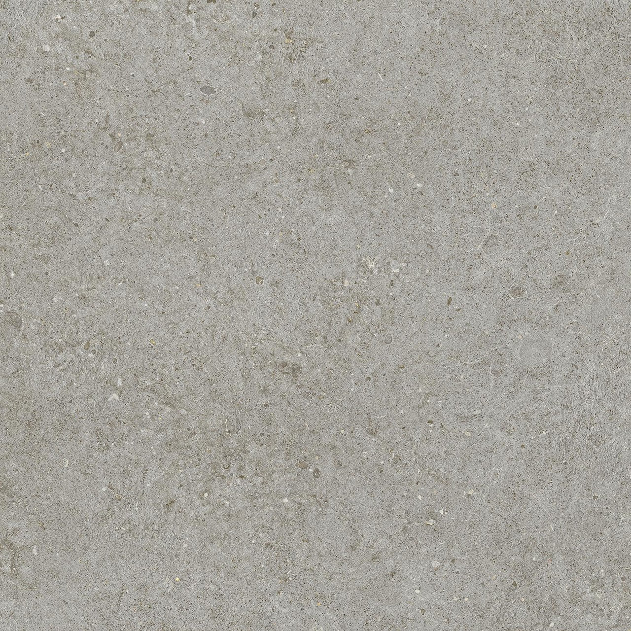 Carrelage effet Pierre Calcaire Gris Cendré 60x60x2 cm Domella - Sol extérieur