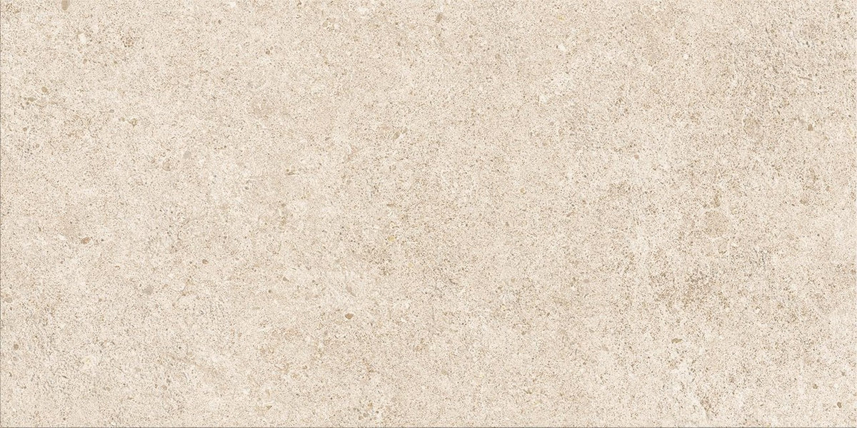 Carrelage effet Pierre Calcaire Beige Ivoire 60x30x0,9 cm Domella - Sol extérieur