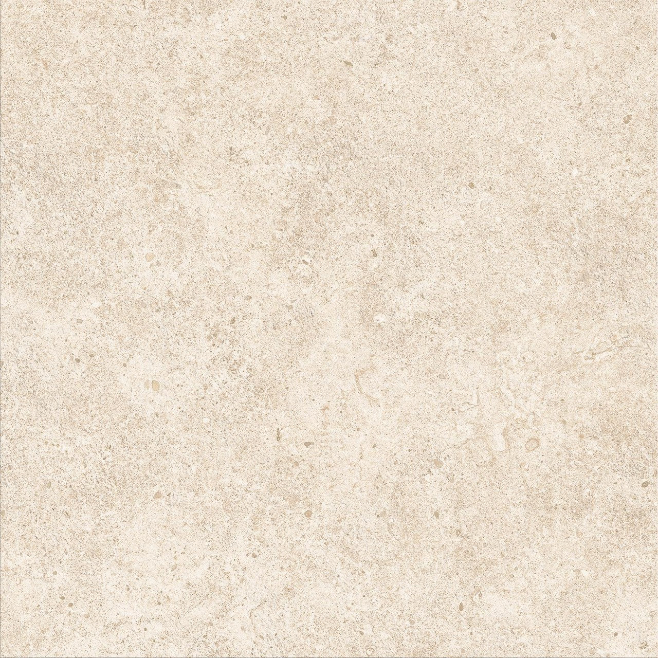 Carrelage effet Pierre Calcaire Beige Ivoire 60x60x0,9 cm Mat Domella - Sol et mur intérieur