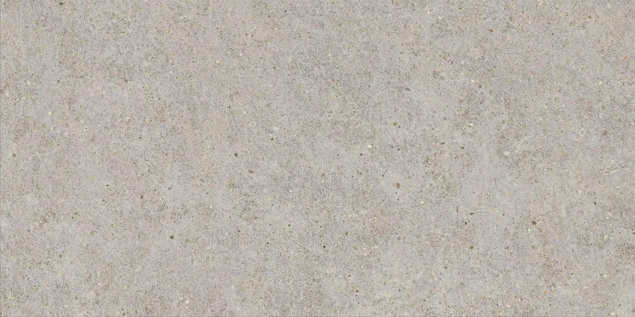 Carrelage effet Pierre Calcaire Gris Galet 120x60x0,9 cm Domella - Sol extérieur