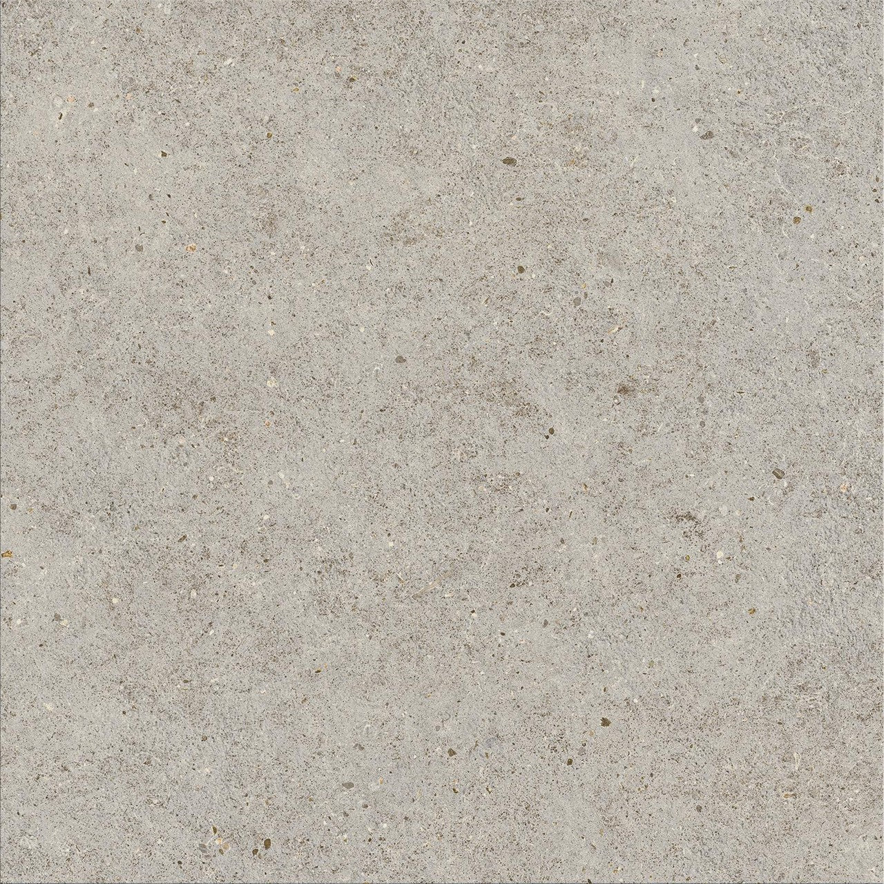 Carrelage effet Pierre Calcaire Gris Galet 60x60x0,9 cm Mat Domella - Sol et mur intérieur