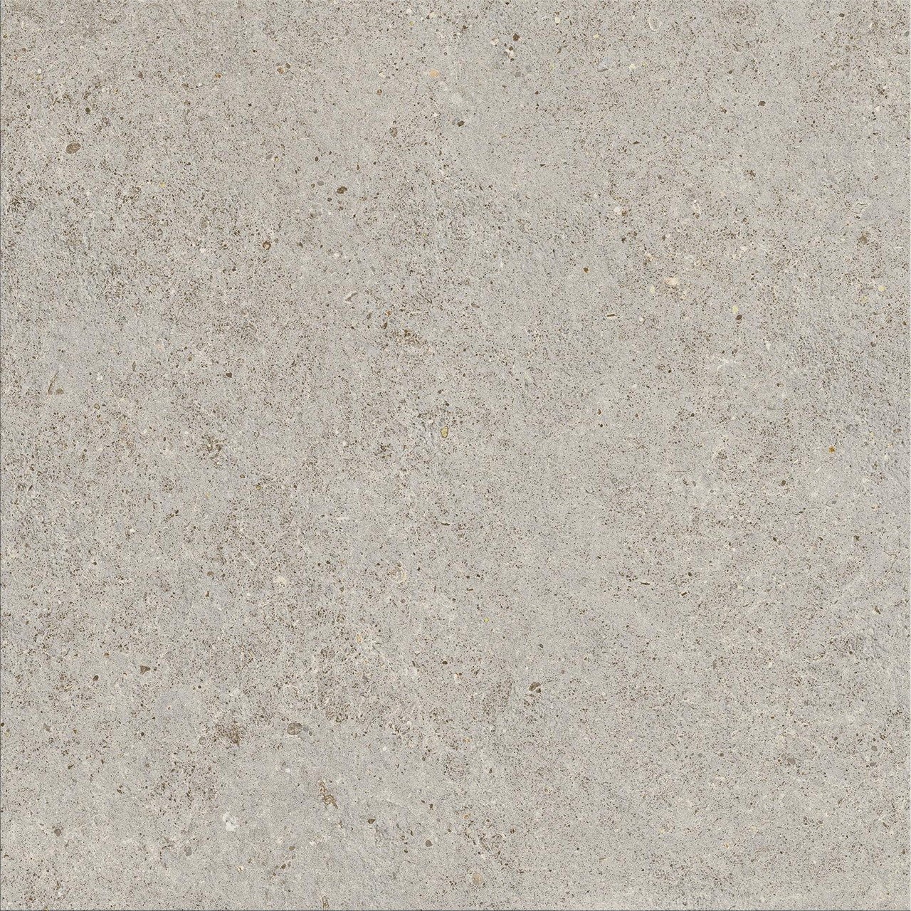 Carrelage effet Pierre Calcaire Gris Galet 60x60x0,9 cm Mat Domella - Sol et mur intérieur