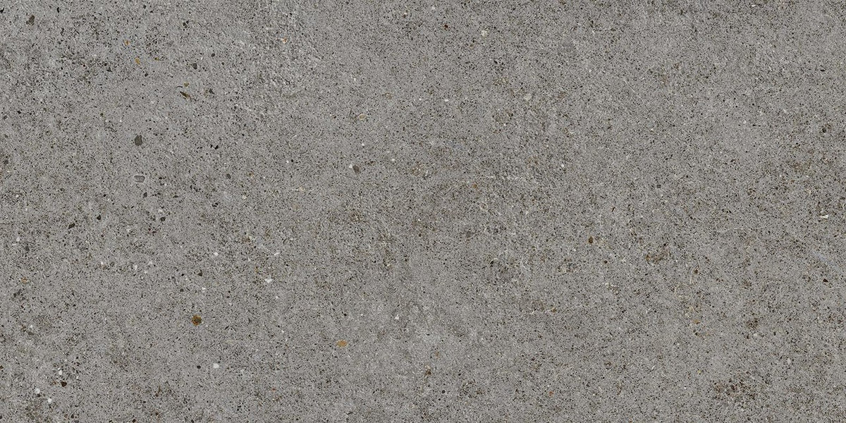 Carrelage effet Pierre Calcaire Gris Fumé 60x30x0,9 cm Domella - Sol extérieur
