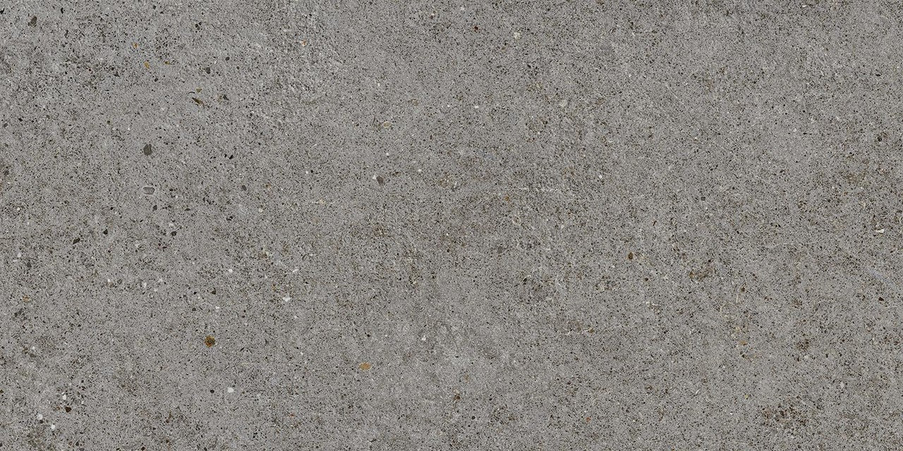 Carrelage effet Pierre Calcaire Gris Fumé 60x30x0,9 cm Domella - Sol extérieur