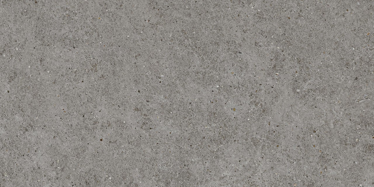Carrelage effet Pierre Calcaire Gris Fumé 120x60x0,9 cm Domella - Sol extérieur