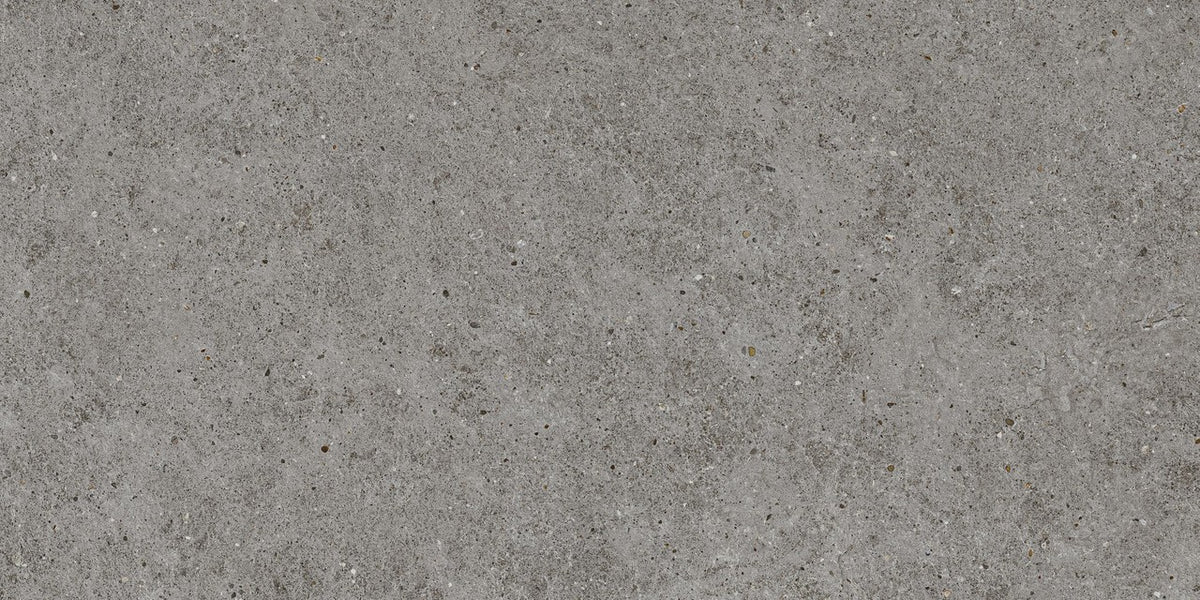 Carrelage effet Pierre Calcaire Gris Fumé 120x60x0,9 cm Domella - Sol extérieur