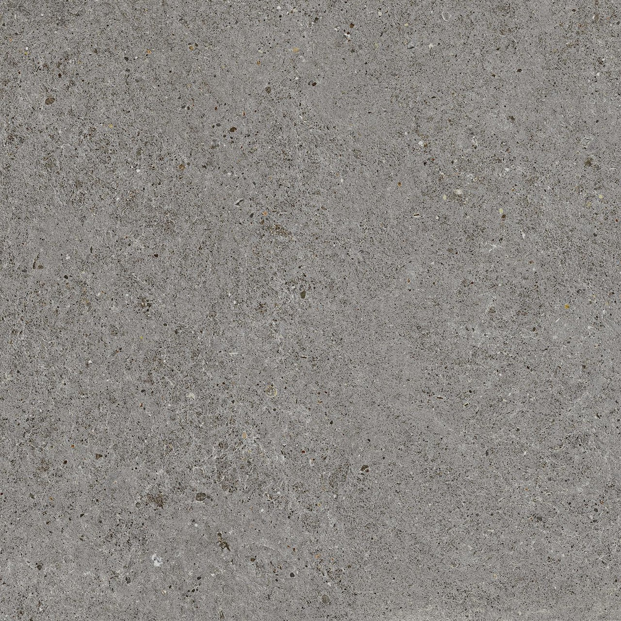 Carrelage effet Pierre Calcaire Gris Fumé 60x60x0,9 cm Mat Domella - Sol et mur intérieur