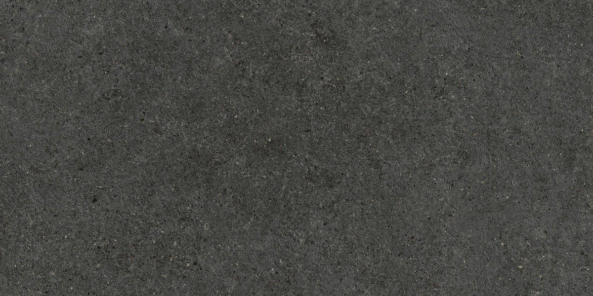 Carrelage effet Pierre Calcaire Gris Carbone 120x60x0,9 cm Domella - Sol extérieur