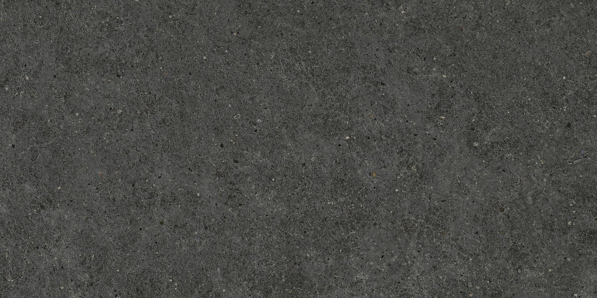 Carrelage effet Pierre Calcaire Gris Carbone 120x60x0,9 cm Domella - Sol extérieur