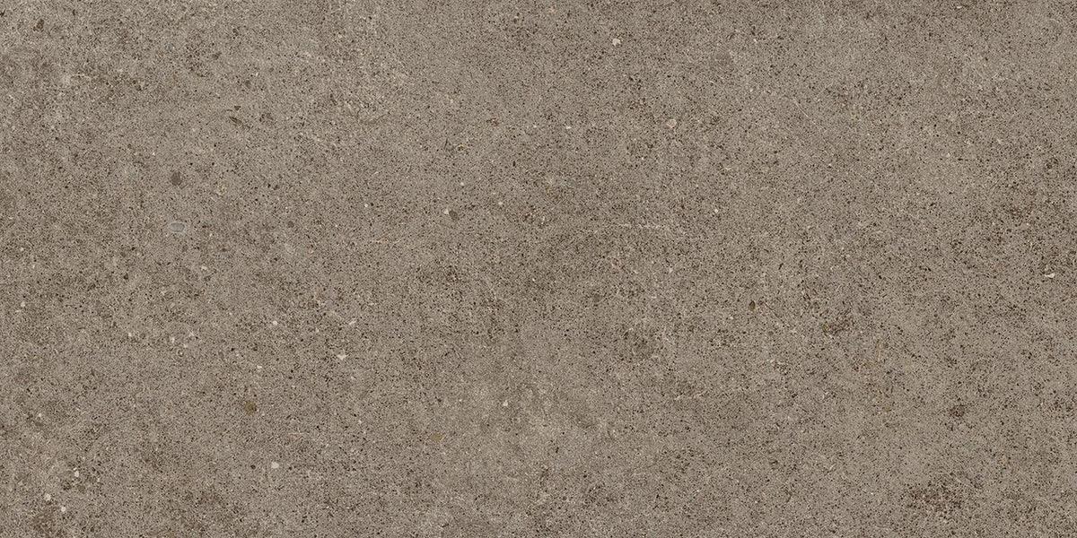 Carrelage effet Pierre Calcaire Gris Taupe 60x30x0,9 cm Domella - Sol extérieur