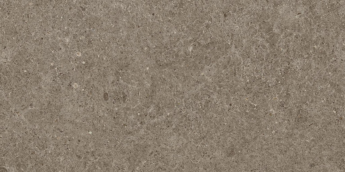 Carrelage effet Pierre Calcaire Gris Taupe 60x30x0,9 cm Domella - Sol extérieur