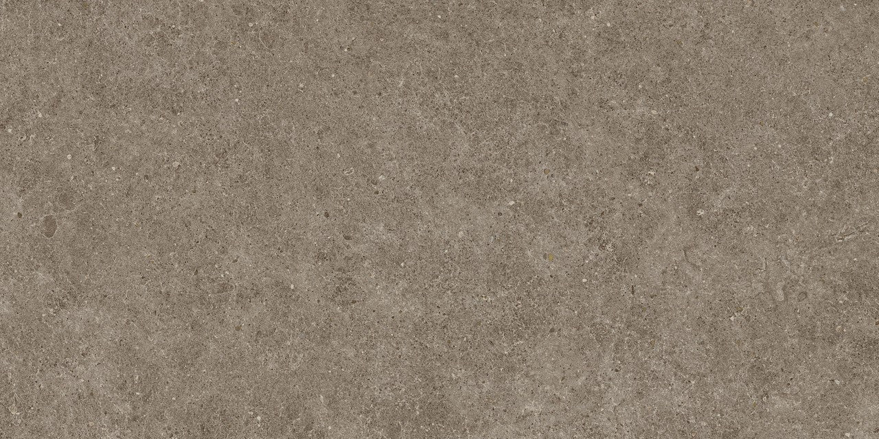 Carrelage effet Pierre Calcaire Gris Taupe 120x60x0,9 cm Domella - Sol extérieur