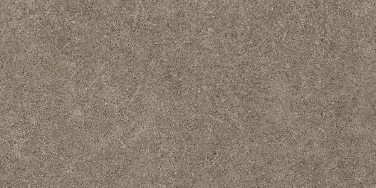 Carrelage effet Pierre Calcaire Gris Taupe 120x60x0,9 cm Domella - Sol extérieur