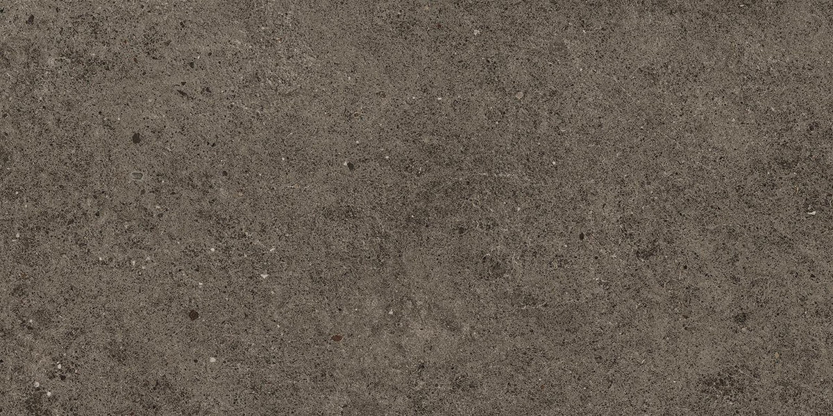 Carrelage effet Pierre Calcaire Gris Terre 60x30x0,9 cm Domella - Sol extérieur