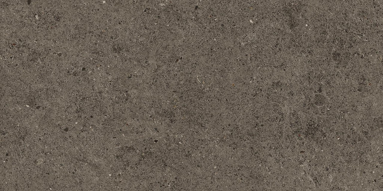 Carrelage effet Pierre Calcaire Gris Terre 60x30x0,9 cm Domella - Sol extérieur