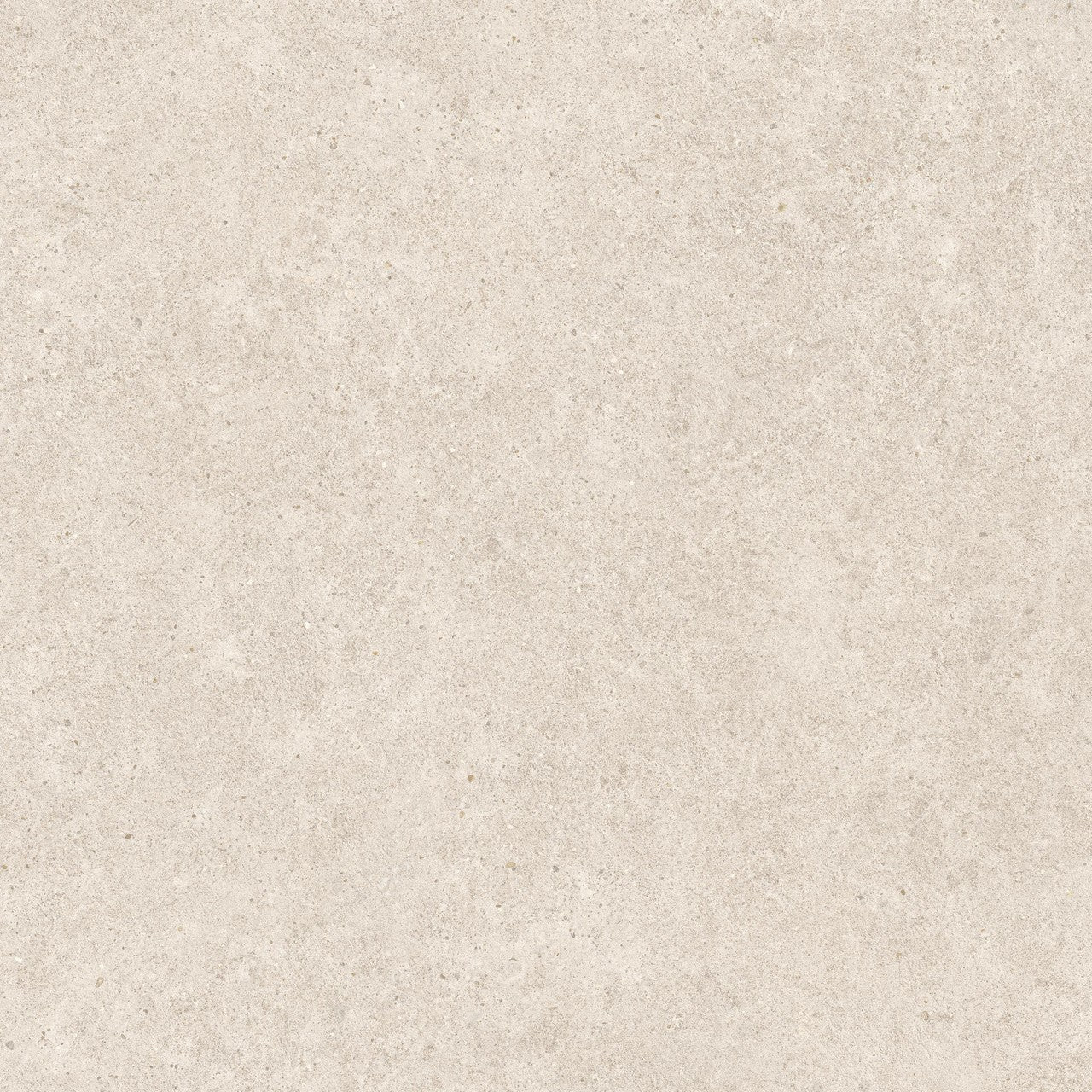 Carrelage effet Pierre Calcaire Blanc Craie 120x120x2 cm Domella - Sol extérieur