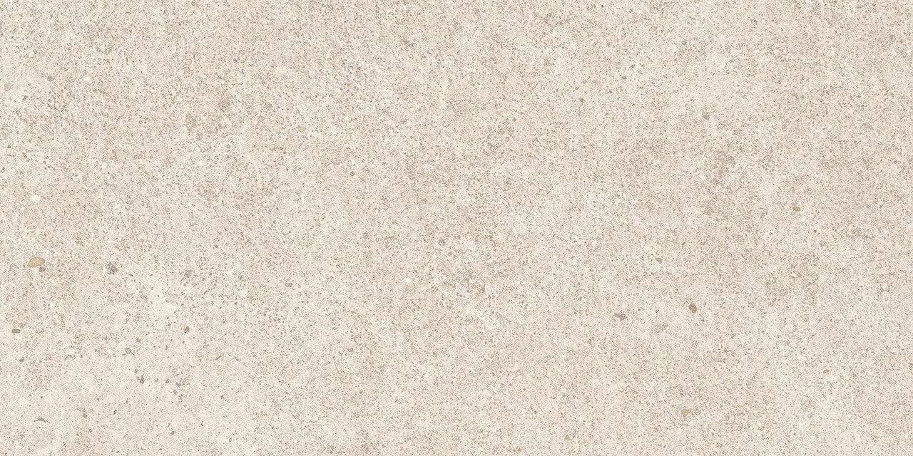 Carrelage effet Pierre Calcaire Blanc Craie 60x30x0,9 cm Domella - Sol extérieur