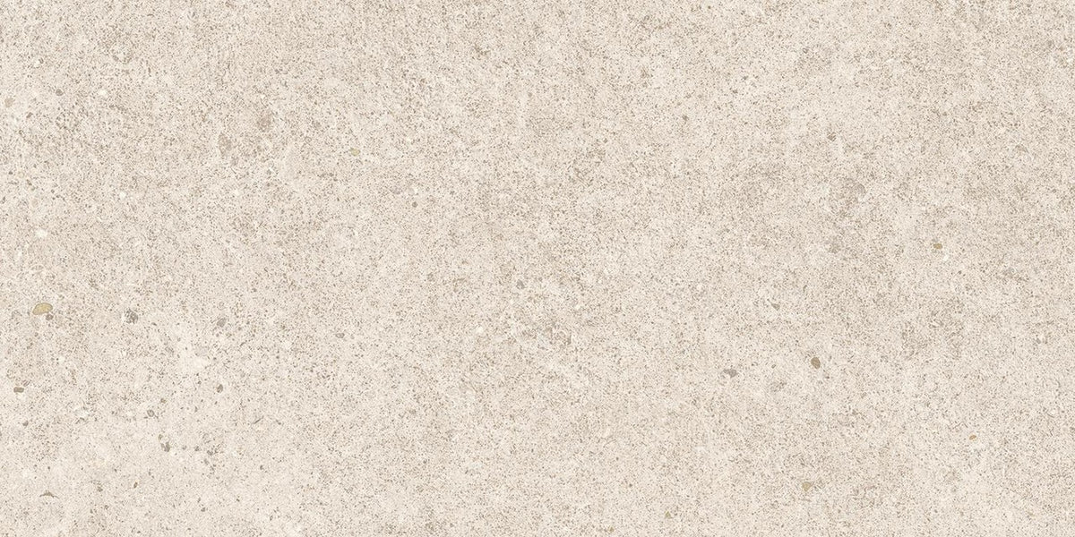 Carrelage effet Pierre Calcaire Blanc Craie 60x30x0,9 cm Mat Domella - Sol et mur intérieur