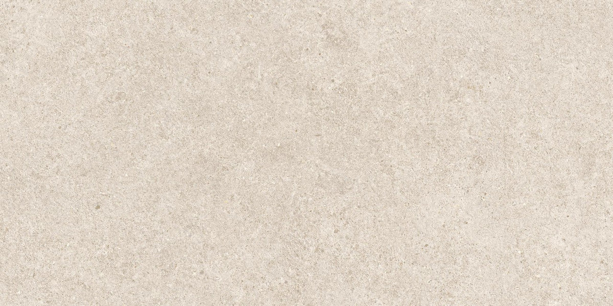 Carrelage effet Pierre Calcaire Blanc Craie 120x60x0,9 cm Domella - Sol extérieur