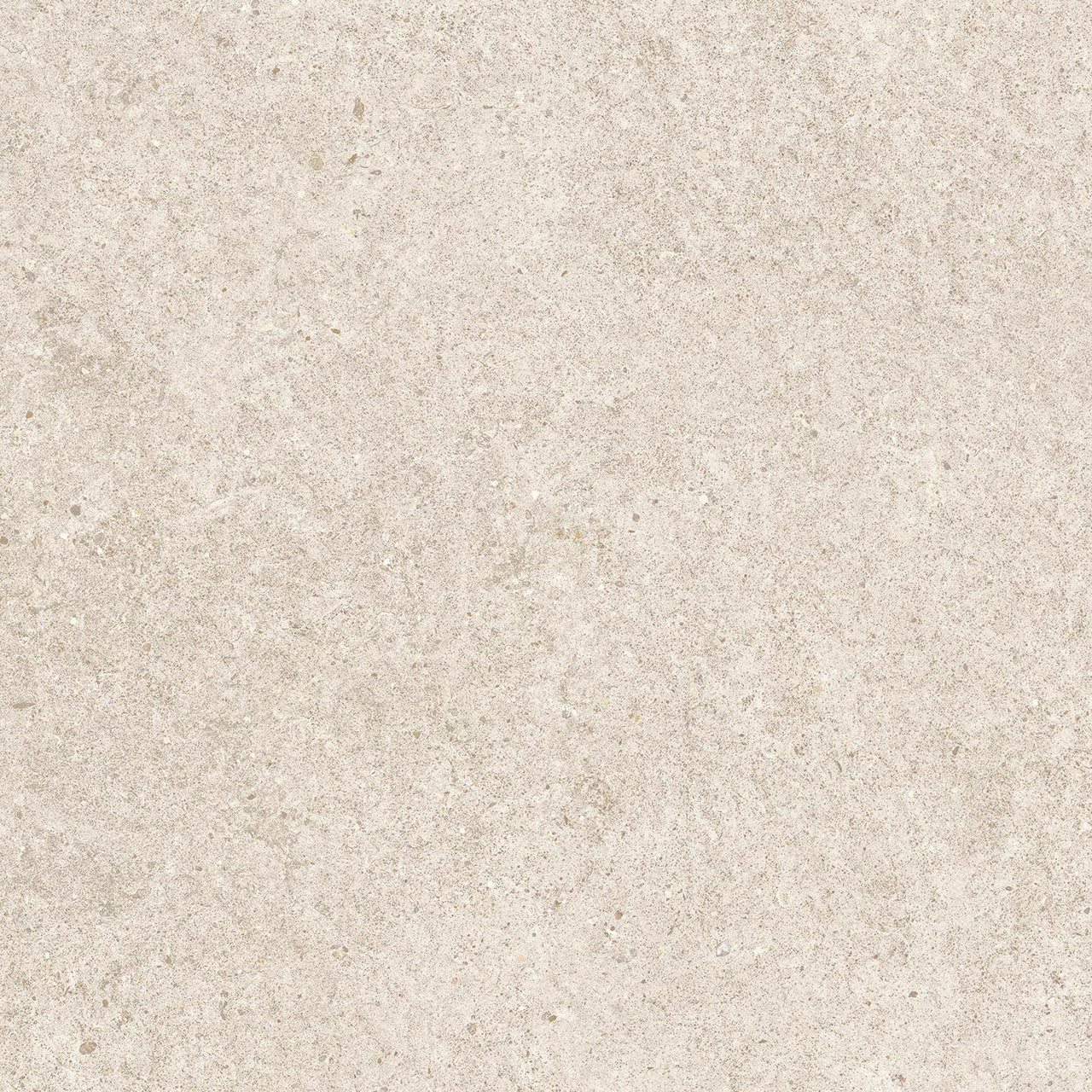 Carrelage effet Pierre Calcaire Blanc Craie 60x60x0,9 cm Mat Domella - Sol et mur intérieur