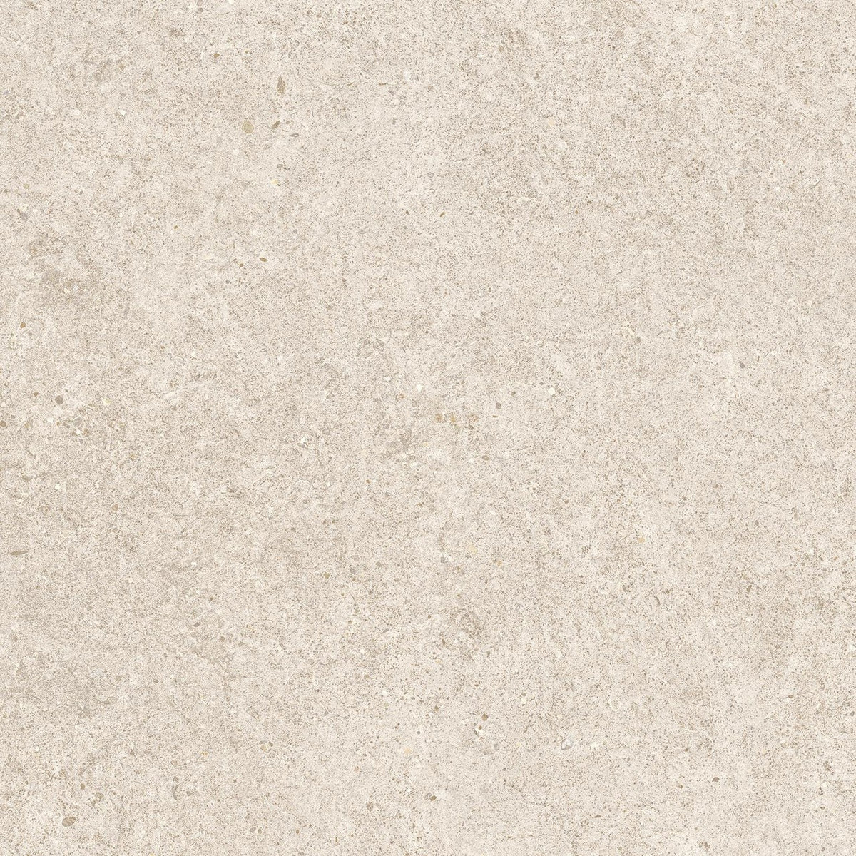Carrelage effet Pierre Calcaire Blanc Craie 60x60x0,9 cm Mat Domella - Sol et mur intérieur