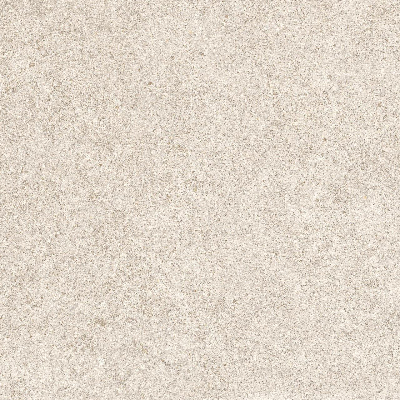 Carrelage effet Pierre Calcaire Blanc Craie 60x60x2 cm Domella - Sol extérieur
