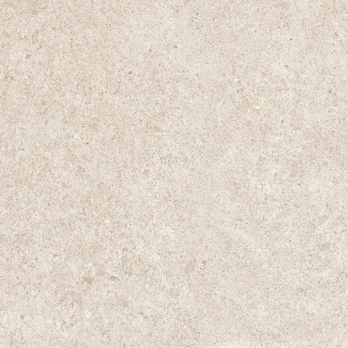 Carrelage effet Pierre Calcaire Blanc Craie 60x60x2 cm Domella - Sol extérieur