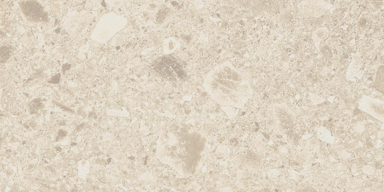 Carrelage effet Pierre Ceppo di Gré Beige 60x30x0,9 cm Massira - Sol extérieur