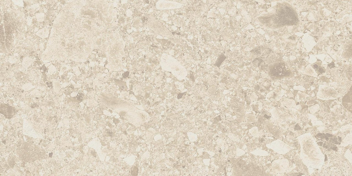 Carrelage effet Pierre Ceppo di Gré Beige 60x30x0,9 cm Massira - Sol extérieur