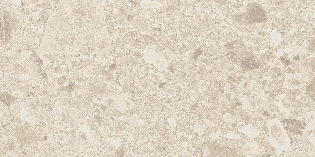 Carrelage effet Pierre Ceppo di Gré Beige 60x30x0,9 cm Massira - Sol extérieur